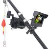 1000TVL Fish Finder Underwater Fishing Camera 4.3 inch Monitor LED 175 Degrees Sea Wheel Camera for Fishing,20m (20m) view 1