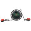 1000TVL Fish Finder Underwater Fishing Camera 4.3 inch Monitor LED 175 Degrees Sea Wheel Camera for Fishing,20m (20m) view 4