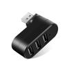 USB Hubs 3 Port USB 2.0 Hub Mini Rotate Splitter Adapter Hub for PC Notebook Laptop USB 2.0 Splitter Hub view 3