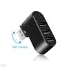 USB Hubs 3 Port USB 2.0 Hub Mini Rotate Splitter Adapter Hub for PC Notebook Laptop USB 2.0 Splitter Hub view 4