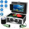 1000tvl Underwater Fishing Video Camera Kit 6 PCS Infrared Lamp Lights with7 Inch Color Monitor,10m (15m) view 3