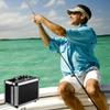 1000tvl Underwater Fishing Video Camera Kit 6 PCS Infrared Lamp Lights with7 Inch Color Monitor,10m (15m) view 4