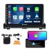 Kunfine Car CarPlay Android Auto Navigation Stereo GPS Radio Reverse Camera Display 9" IPS Touchscreen Headunit Tablet Pad Media Player for Volvo Xc90 2003-2014, if Applicable Quad Core 2G+32G view 1