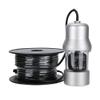 7" TFT DVR Recorder Underwater Video Fishing Camera System 0-360 Degree View, Remote Control, 14x White Lights,20m (50m) view 2
