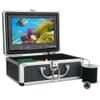 1000tvl Underwater Fishing Video Camera Kit 6 PCS White LED Lights with 9" Inch Color Monitor,15m (15m) view 2