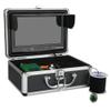 1000tvl Underwater Fishing Video Camera Kit 6 PCS White LED Lights with 9" Inch Color Monitor,15m (15m) view 3