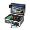 9inch Fish Finder Underwater Fishing Camera 1080P 15M Camera+15pcs White LEDs for Ice Fishing,15m (30m) view 1