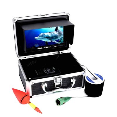 7" Inch Color Monitor 1000tvl Underwater Fishing Video Camera Kit,WiFi Wireless APP Supports Video Record and Take Photo,30m (20m)