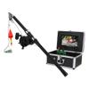 7" Inch DVR Recorder 1000tvl Underwater Fishing Video Camera Kit 6W LED Lights Video Fish Finder Lake Under Water Fish cam,25m (30m) view 2