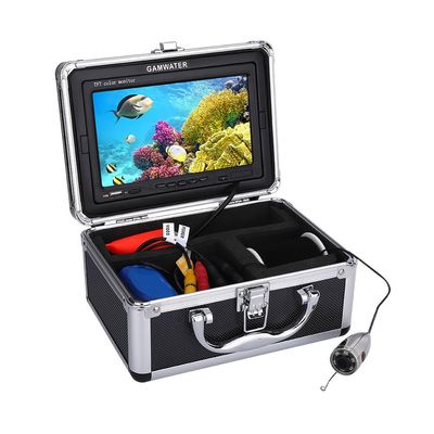 7'' Color Digital LCD 1000TVL Fish Finder DVR Recorder Waterproof Fishing Video Underwater Fishing Camera,30m (20m)