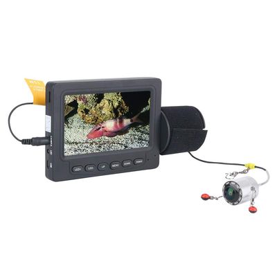 1000TVL Fish Finder Underwater Fishing Camera 4.3 inch Monitor 10PCS LED 175 Degrees Camera for Fishing