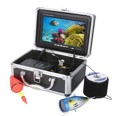 7" TFT 1000tvl Underwater Fishing Video Camera Kit,WiFi Wireless APP Supports Video Record and Take Photo,20m (30m)