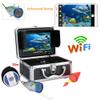 7" TFT 1000tvl Underwater Fishing Video Camera Kit,WiFi Wireless APP Supports Video Record and Take Photo,20m (30m) view 4