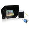 1200TVL Fish Finder Underwater Fishing Camera 4.3 inch Monitor 10PCS LED 195 Degrees Camera for Fishing,15m (30m) view 1