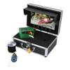10 Inch 1000TVL Fish Finder Underwater Fishing Camera 15pcs White LEDs Lamp for Ice/Sea/River Fishing,30m (50m) view 2
