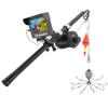 1000TVL Fish Finder Underwater Fishing Camera 4.3 inch DVR 10PCS LED 175 Degrees Sea Wheel Camera for Fishing,30m (20m) view 1
