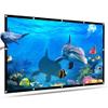 6 Size Project Screen Portable 120in HD Projector Screen 16:9 Projection Screen Foldable Thick Durable for Outdoor Home Theater (Size : 120 inch) (72 inch) view 3