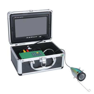 DVR Fish Finder Underwater Fishing Camera 1280 * 720 Screen 1080P 15m Camera for Fishing 16GB Recoding,30m (15m)