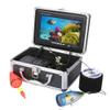 7" Inch 1000tvl Underwater Fishing Video Camera Kit 12 PCS LED Lights Video Fish Finder Lake Under Water Fish cam,50m (30m) view 2