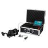 Aluminum Alloy Underwater Fishing Video Camera Kit 6W LED Lights with 4.3" Inch Color Monitor,15m (15m) view 4