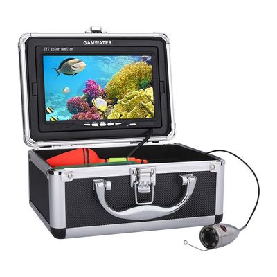 7" Inch Color Monitor 15M 1000tvl Underwater Fishing Video Camera Kit,WiFi Wireless Supports Video Record and Take Photo,30m (20m)