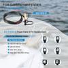 010-11678-10 Power Cable for Garmin Echo Fish Finder 100 101 150 151 151dv 200 201 201dv 300c 301c 301dv 500c 501c 550c 551c 551d, 6ft, 4-pin view 2
