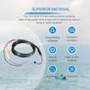 010-11678-10 Power Cable for Garmin Echo Fish Finder 100 101 150 151 151dv 200 201 201dv 300c 301c 301dv 500c 501c 550c 551c 551d, 6ft, 4-pin view 4