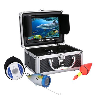 7'' Color Digital LCD 1000TVL Fish Finder HD DVR Recorder Waterproof Fishing Video Underwater Fishing Camera,30m (20n)
