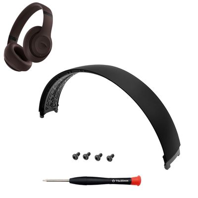 Knomix Studio Pro 2023 Wireless Top Headband Replacement Parts Accessories Repair Kit Compatible with Studio Pro 2023 Newest Version(Not for Studio 3.0 Wireless) (Studio Pro 2023-Deep Brown)
