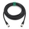 HangTon CCU Cable for Sony CCD Camera CCXC-12P XC-HR 50 70 DXC Hitachi Panasonic Control Panel 12 Pin Hirose Male to Female 5M view 1