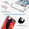 KOLHUBI Clear Phone Case for iPod Touch 7 Designer Wolf Art-aa2 Exquisite Pattern Design Shock-Resistant Anti-Fall Protective Transparent Shell for iPod Touch 7 view 4