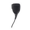 Pdflie Walkie Talkie Shoulder Mic Remote Hands Free External Speaker Microphone Collar Lapel Ptt Mic for Midland 2 Pin Two Way Radios gmrs gxt lxt frs(Black,Wired,4Pack,IP54 Waterproof) view 4