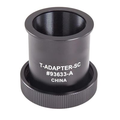 Telescope Accessory Set T-Mount Adapter for Telescopes with T-Ring for Camera Attachment Telescope Camera (Color : T-Adapter)