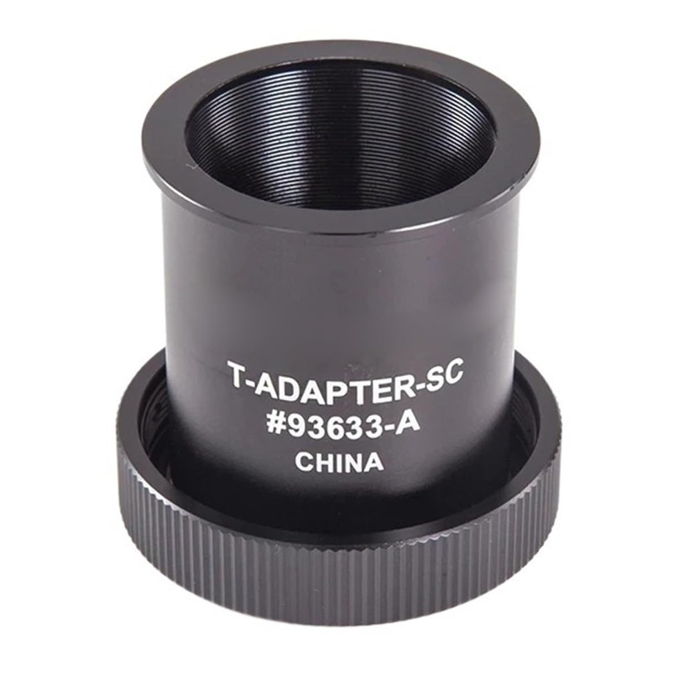 Telescope Accessory Set T-Mount Adapter for Telescopes with T-Ring for Camera Attachment Telescope Camera (Color : T-Adapter)