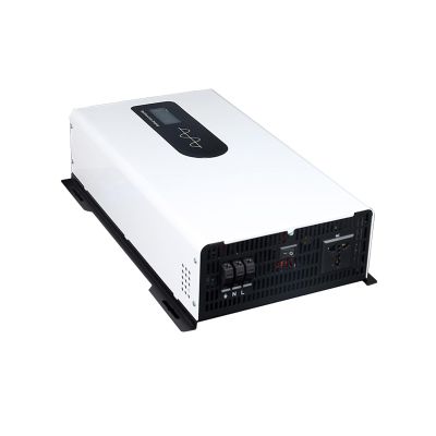 5000W Pure Sine Wave Inverter Peak Power 10000W 24V 48V 60V 72V 96V DC to 110V 220V AC Converter,Power Inverter for Home Camping RV,24V to 220V