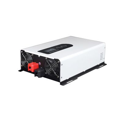 3300 Watt Pure Sine Wave Power Inverter 12V 24V 48V 60V 72V 96V DC to 110V 120V Converter for Family RV Off Grid Solar System Car,12V to 220V