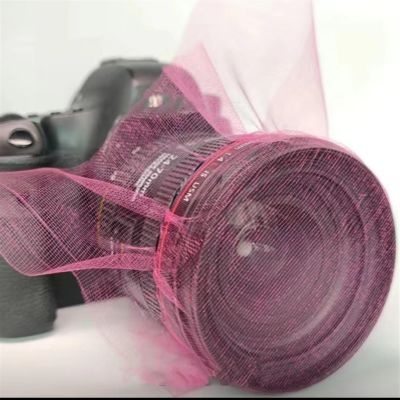 20cm*20cm 15-Piece Lens mask, Shooting mesh Soft Light Filter Yarn Decorative Organza Black, White, red, Blue, Purple