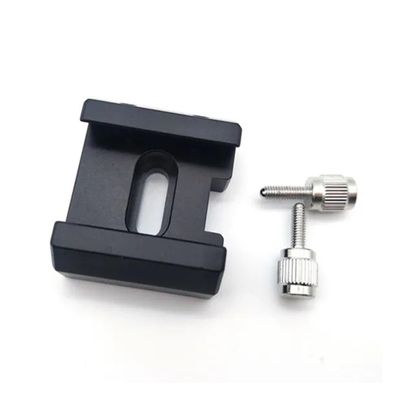 Telescope Accessory Set 6x30 8x50 9x50 Finder Scope Slot Mounting Base with Screws for Astronomical Monocular Telescope Finderscope Telescope Camera