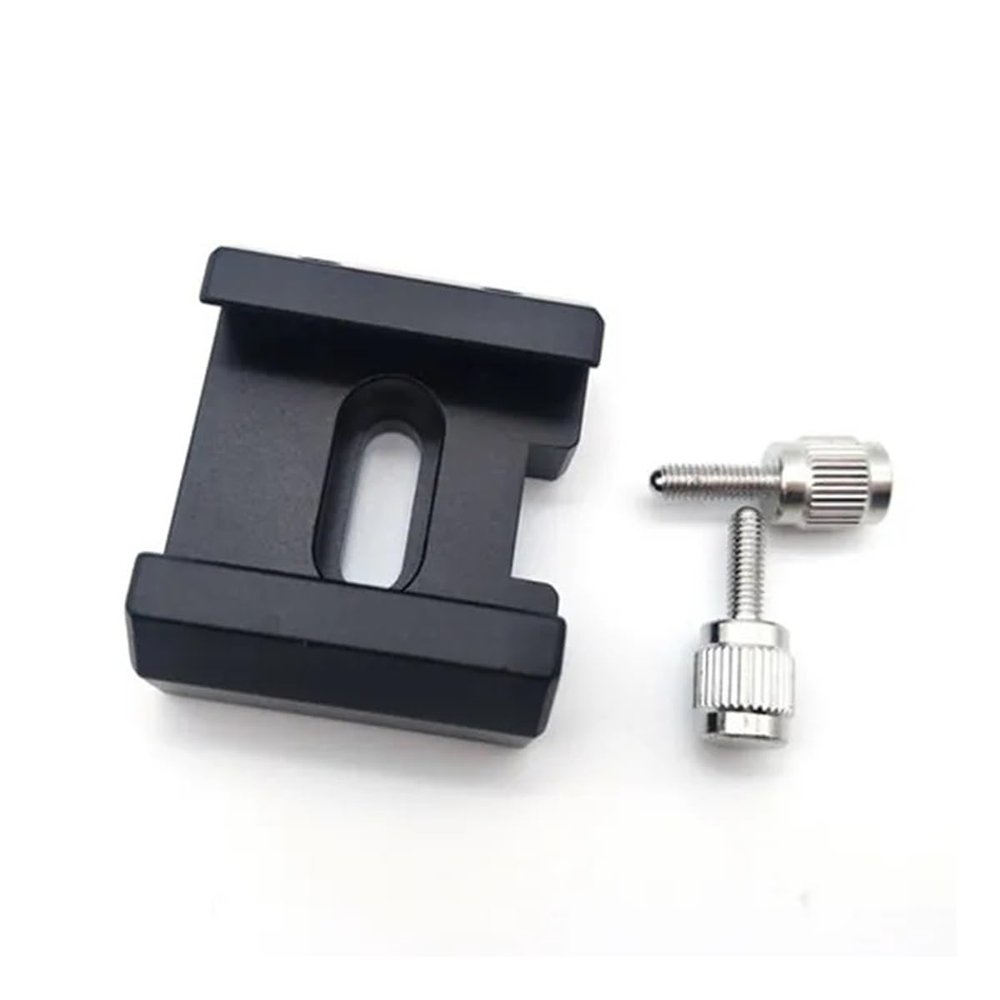 Telescope Accessory Set 6x30 8x50 9x50 Finder Scope Slot Mounting Base with Screws for Astronomical Monocular Telescope Finderscope Telescope Camera