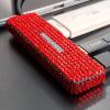 4 Port USB Hub + Red USB Hub w/USB C Adapter view 1