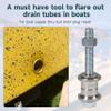1 inch Drain Tube Flaring Tool for Boat Thru Hull Drain Tube view 4