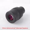 Telescope Accessory Set 15mm Astronomical Telescope Eyepiece 52 Degrees Wide Angele Spotting Astronomy Telescope Accessories 1.25" Telescope Camera view 2