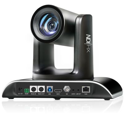 Tenveo AI Auto Tracking NDI PTZ Camera 3G-SDI/HDMI/USB3.0/LAN PoE 30X Optical+8X Digital Zoom IP Live Streaming Camera, Stream at 1080P60FPS, for Church Services Worship Large Events Live Broadcast