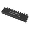 10 Channel Headphone Amplifier 1 In 10 Out Channel Stereo Distributor Headphone Amplifier. view 3
