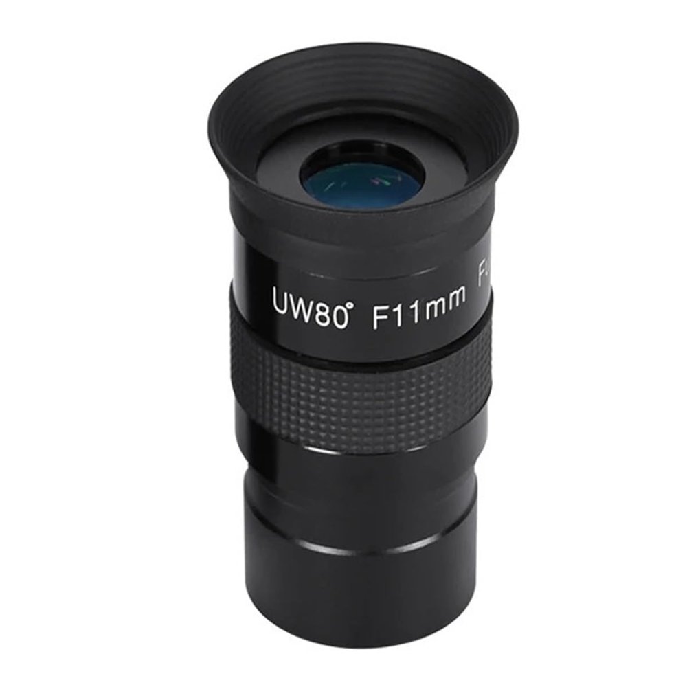 Telescope Accessory Set Eyepiece Multi Green Coated 1.25" 80 Degree Ultra Wide 11mm 16mm for Astronomical Telescope Monocular 220 Telescope Camera (Color : 11mm)