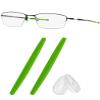 Replacement Earsocks & Nosepieces Rubber Kits for Oakley Lizard OX5113 / OX5120 Eyeglasses - Green view 1