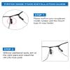 Replacement Earsocks & Nosepieces Rubber Kits for Oakley Lizard OX5113 / OX5120 Eyeglasses - Green view 4