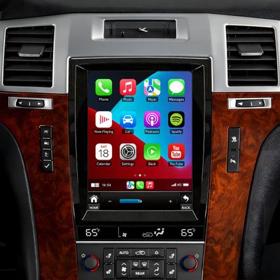 Android 13 Car Stereo for Cadillac Escalade 2007-2014, 9.7" Touchscreen Radio Wireless for CarPlay/Android Auto, GPS Navigation, Bluetooth, Backup Camera, Steering Wheel Control
