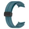 DKEnjoy Watch Band Compatible for Samsung Galaxy Watch 6/5/4, 6 Classic, 5 Pro 45mm, 4 Classic, 3 41mm Strap, Stainless Steel Replacement Wristband with Magnetic Buckle (Small, Green) view 4