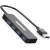 4-Port USB 3.0 Hub + Blue Rhinestone USB 3.0 Hub w/C Adapter view 2